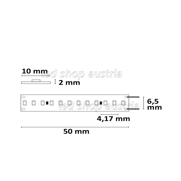 LED Strip Linear 48V IP20 240 LED/m 20m selbstklebend neutralweiß