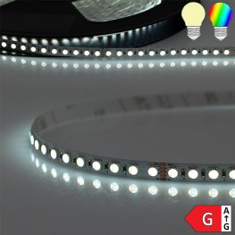 LED Strip Linear RGB+WW 48V IP20 96 LED/m 20m selbstklebend