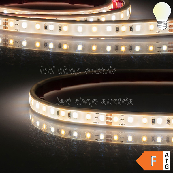 LED Strip CCT 24V IP68 120 LED/m 5m selbstklebend