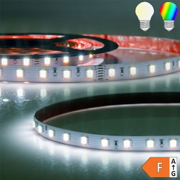 LED Strip Linear RGB+CCT 48V IP20 60 LED/m 10m selbstklebend