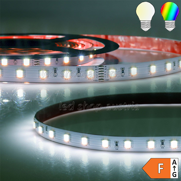 LED Strip Linear RGB+CCT 48V IP20 60 LED/m 10m selbstklebend