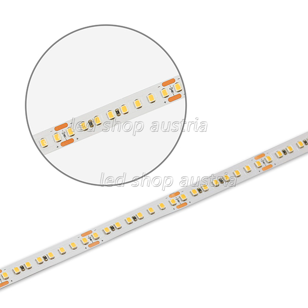 LED Strip Linear 48V IP20 160 LED/m 10m selbstklebend warmweiß 2700K