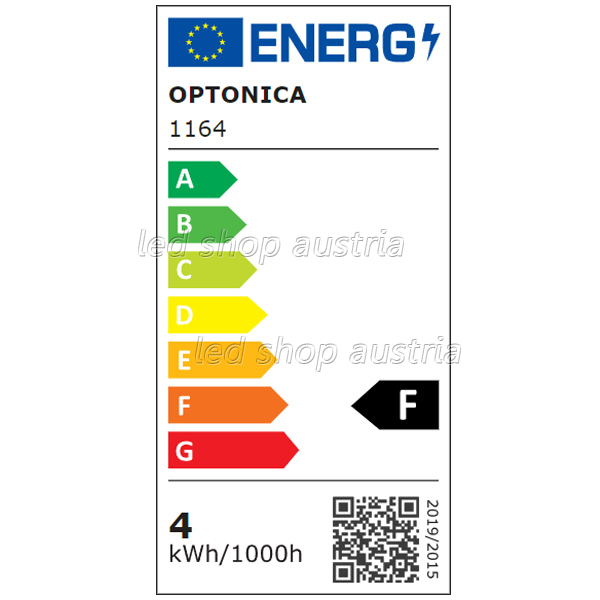 MR16 LED COB Spot 4W 50° warmweiß