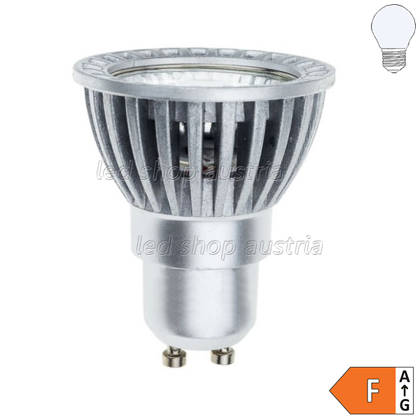 GU10 LED COB Spot 4W 320 Lumen 50° kaltweiß