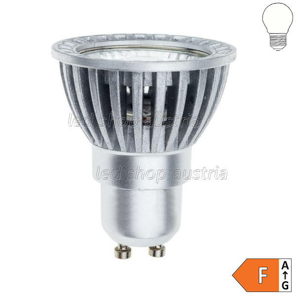 GU10 LED COB Spot 4W 320 Lumen 50° neutralweiß