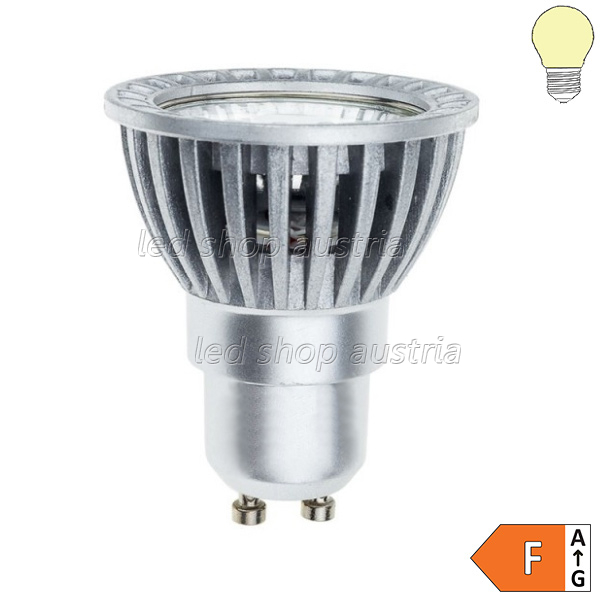 GU10 LED COB Spot 6W 480 Lumen 50° warmweiß