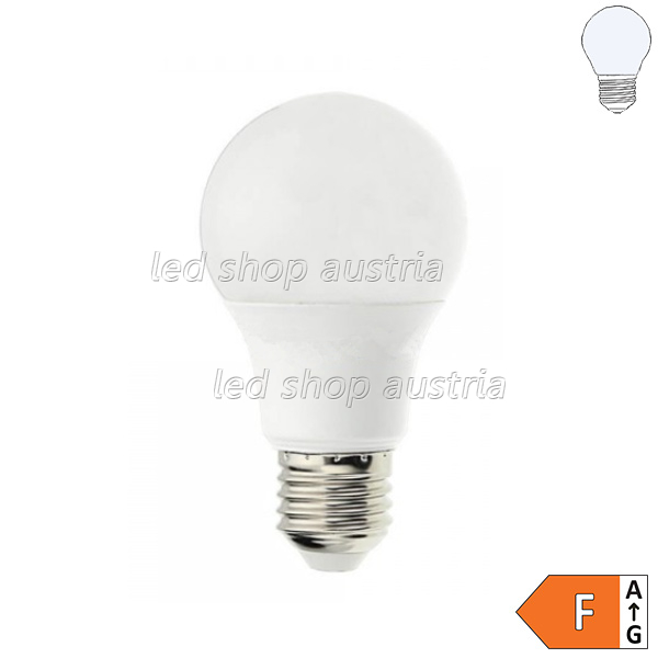 E27 LED Birne 806 Lumen 8,5W kaltweiß