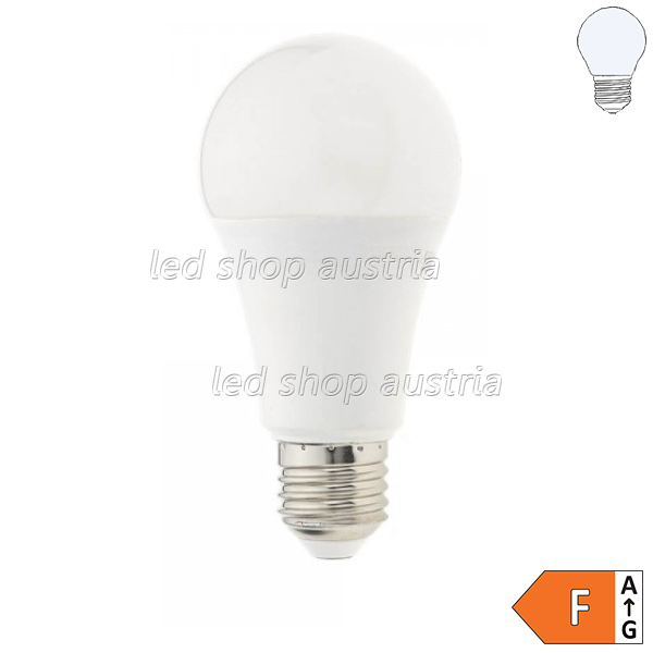 LED Birne 14W E27 A60 Kunststoff kaltweiß