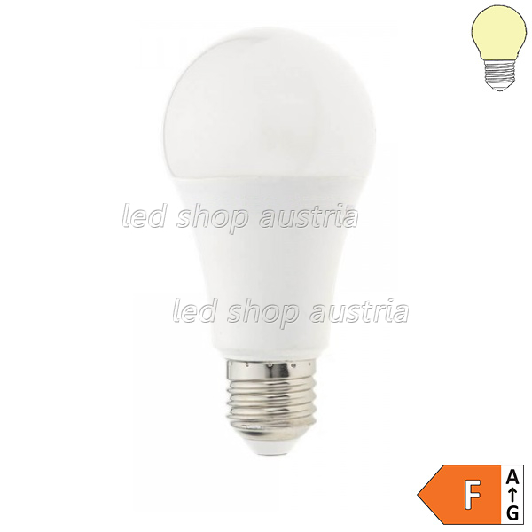 LED Birne 14W E27 A60 Kunststoff warmweiß