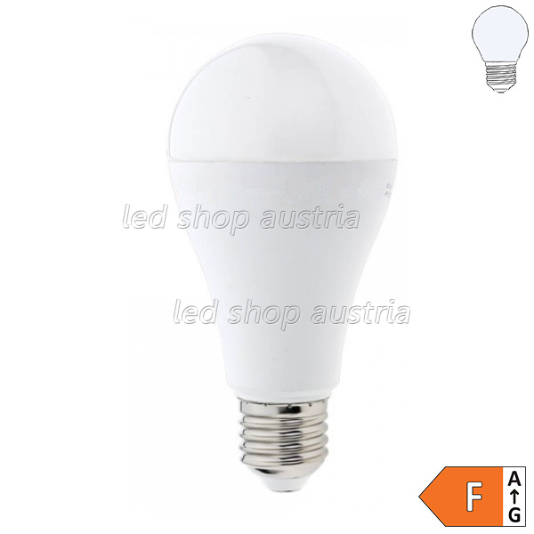 LED Birne 17W E27 A65 kaltweiß