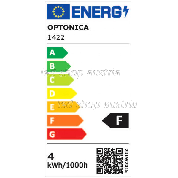 LED E14 Kerze 320 Lumen 3,7W kaltweiß