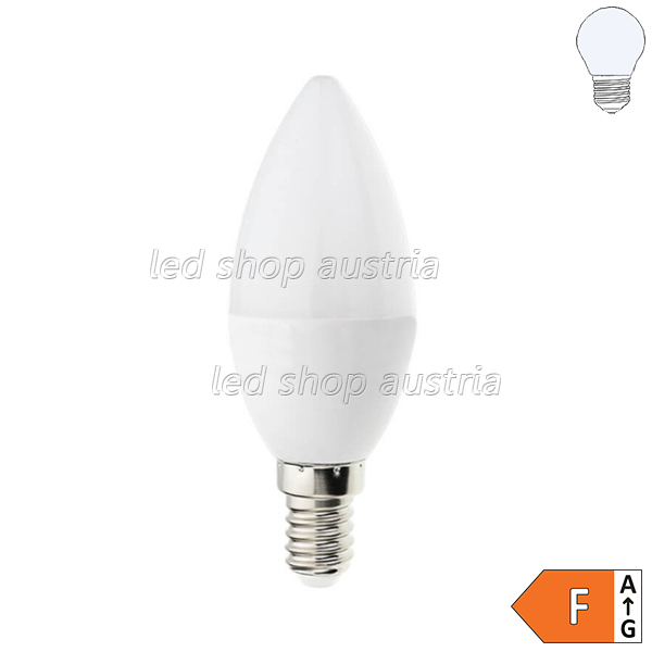 LED E14 Kerze 320 Lumen 3,7W kaltweiß