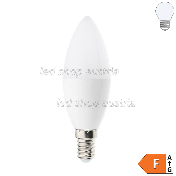 LED E14 Kerze 710 Lumen 8W kaltweiß