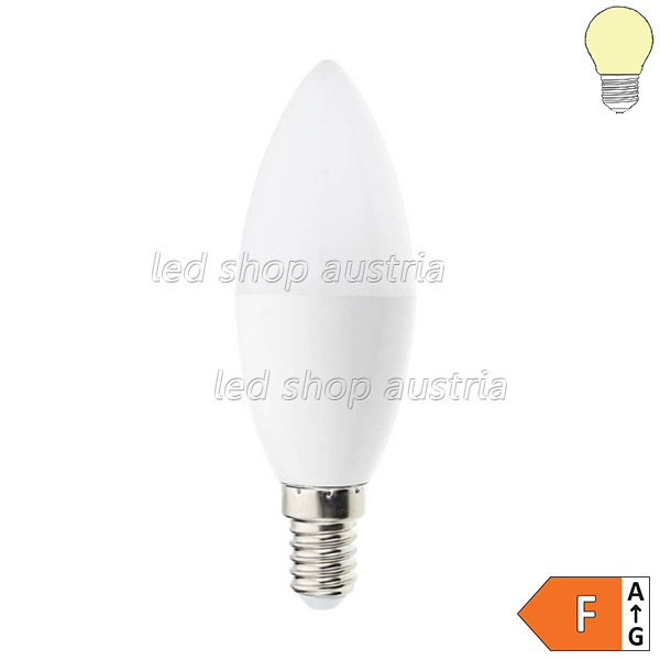 LED E14 Kerze 710 Lumen 8W warmweiß