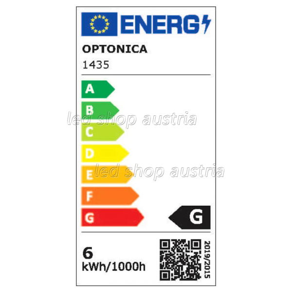 LED E14 Windstoßkerze 5,5W Kunststoff kaltweiß