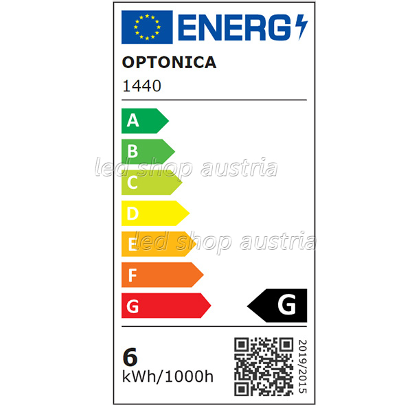 E14 LED Spot R50 480 Lumen 6W warmweiß