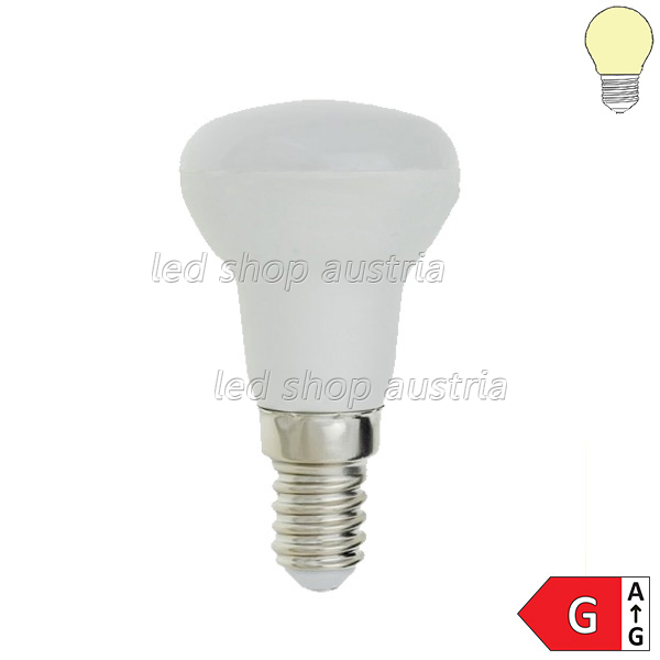 E14 LED Spot R50 480 Lumen 6W warmweiß