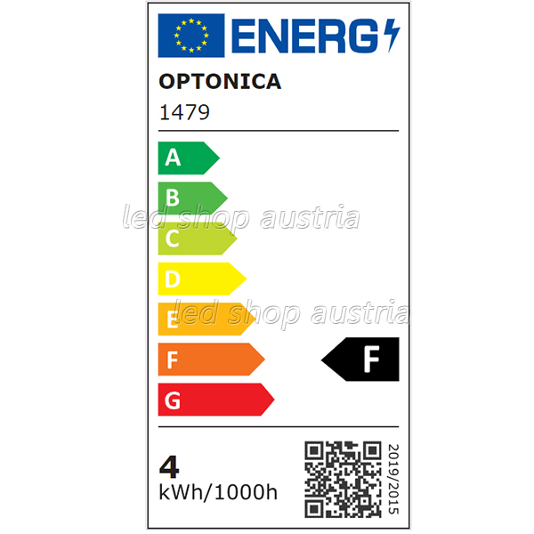 E14 LED Glühfaden-Birne 400 Lumen 4W warmweiß