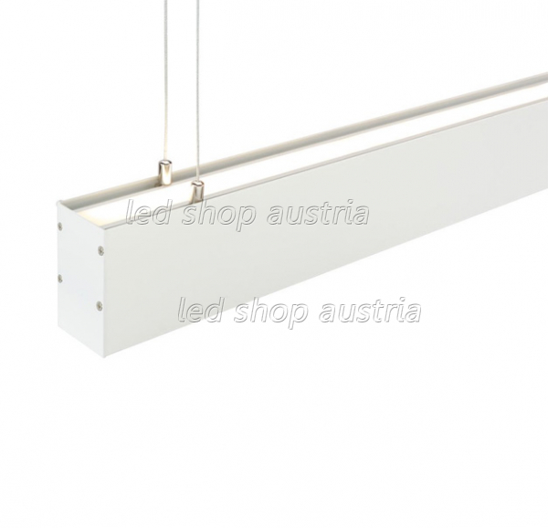 SET: LED Hängeprofil up-down Suspend_3 2000mm weiß