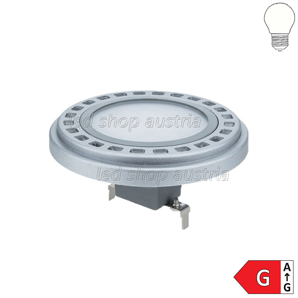 LED AR111 (G53) 1050 Lumen 15W 120° neutralweiß