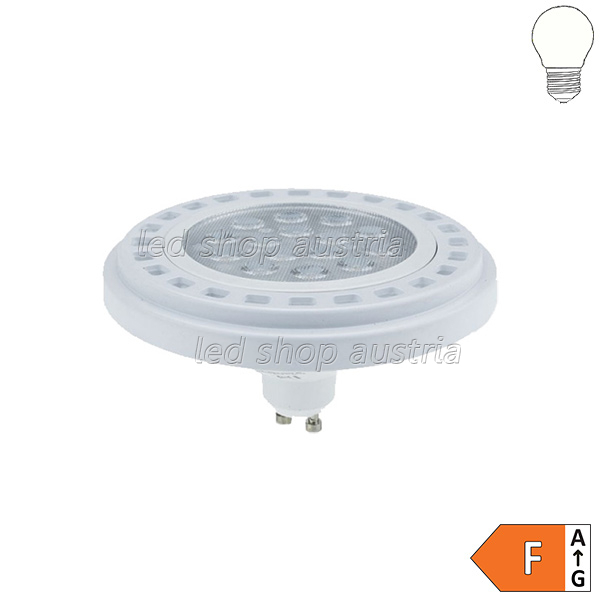 LED ES111 (GU10) Spot 1200 Lumen 15W 30° neutralweiß