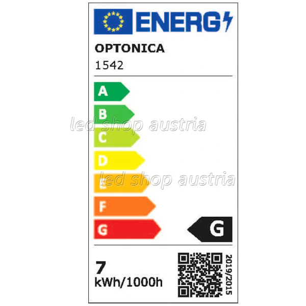 GX53 LED Leuchtmittel 560 Lumen 7W warmweiß