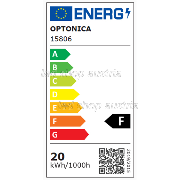 LED SMD Fluter weiß 120° Abstrahlwinkel 20W warmweiß