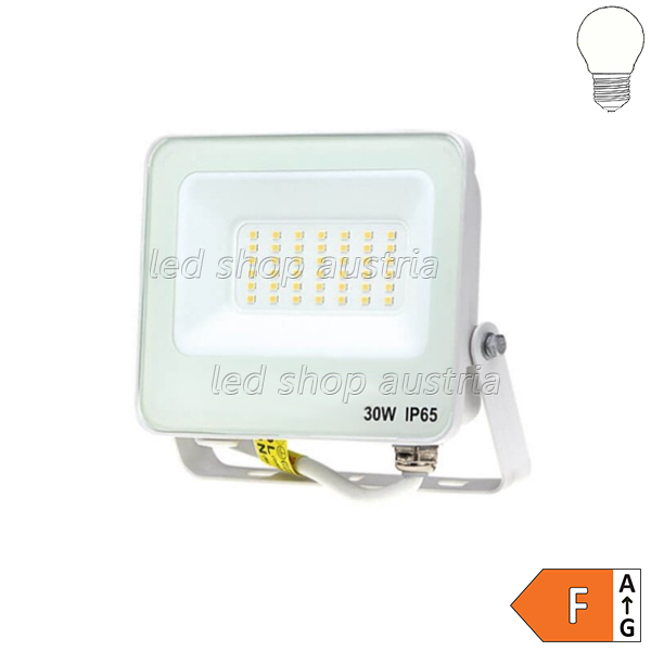 LED SMD Fluter weiß 120° Abstrahlwinkel 30W neutralweiß