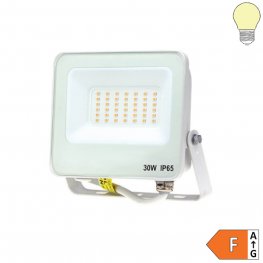 LED SMD Fluter weiß 120° Abstrahlwinkel 30W warmweiß