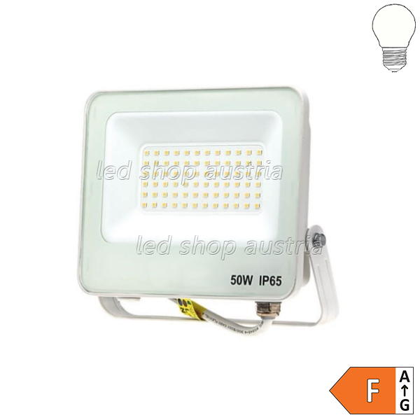 LED SMD Fluter weiß 120° Abstrahlwinkel 50W neutralweiß