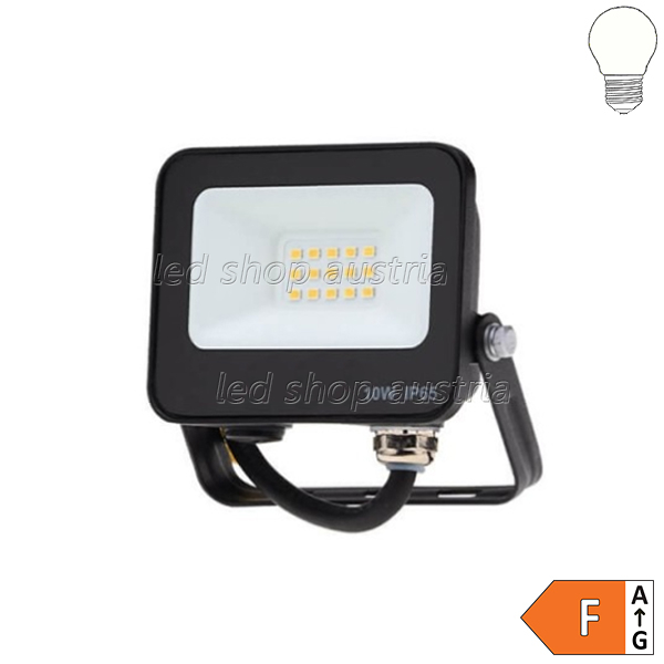 LED SMD Fluter schwarz 120° Abstrahlwinkel 10W neutralweiß