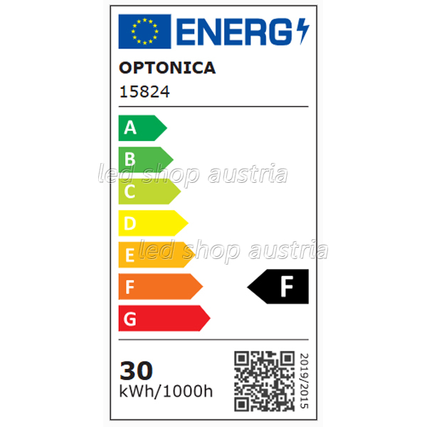 LED SMD Fluter schwarz 120° Abstrahlwinkel 30W warmweiß