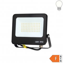 LED SMD Fluter schwarz 120° Abstrahlwinkel 50W neutralweiß