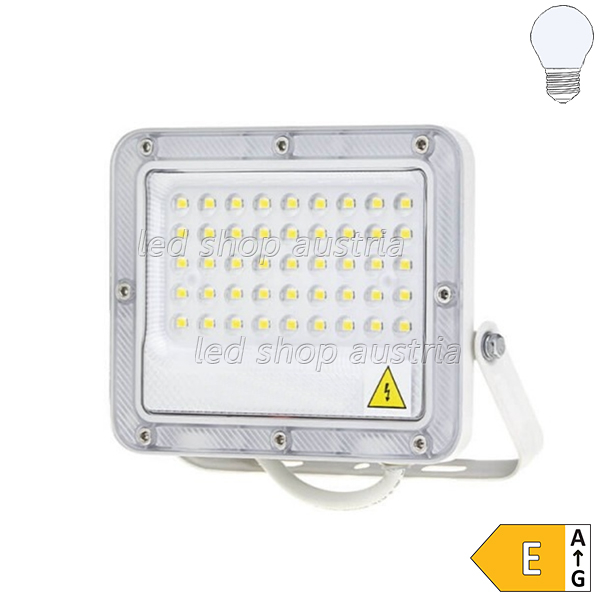 LED Fluter Professional weiß 90° Abstrahlwinkel 30W kaltweiß