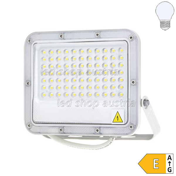 LED Fluter Professional weiß 90° Abstrahlwinkel 50W kaltweiß