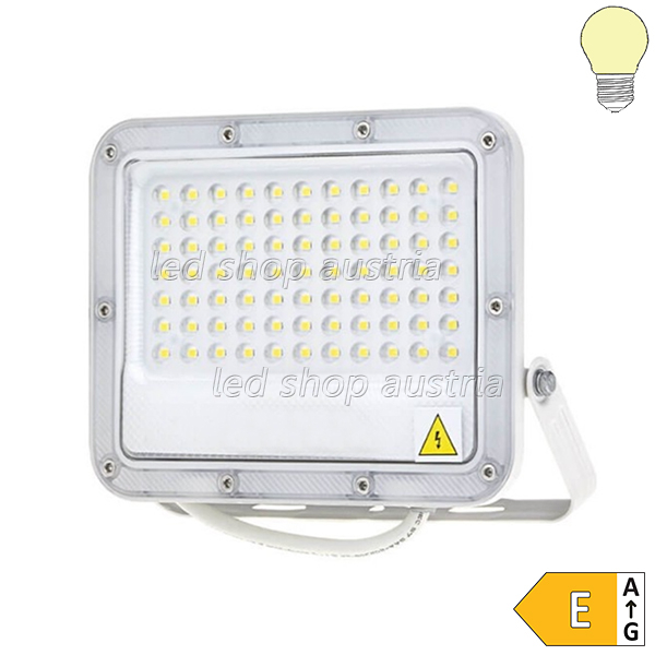 LED Fluter Professional weiß 90° Abstrahlwinkel 50W warmweiß