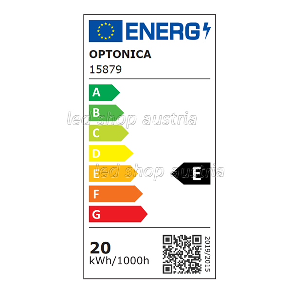 LED Fluter Professional schwarz 90° Abstrahlwinkel 20W warmweiß