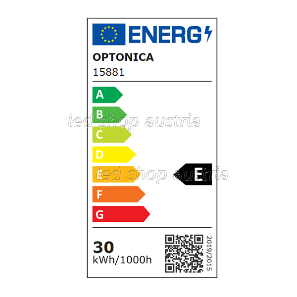 LED Fluter Professional schwarz 90° Abstrahlwinkel 30W neutralweiß