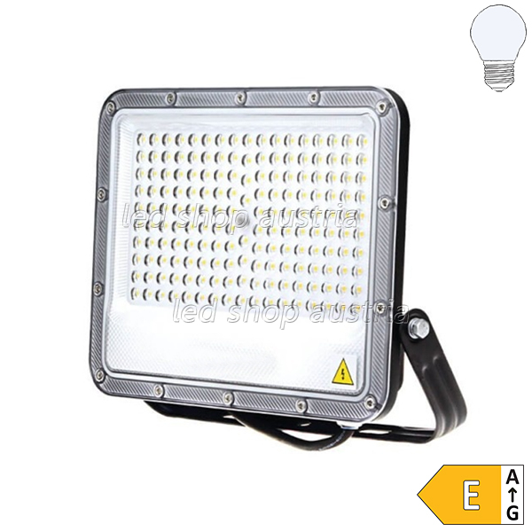 LED Fluter Professional schwarz 100W Abstrahlwinkel 90° kaltweiß