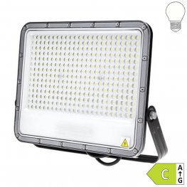 LED Fluter Professional schwarz 400W Abstrahlwinkel 90° neutralweiß