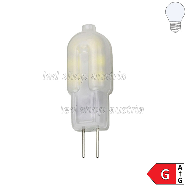 G4 LED 170 Lumen 2W matt kaltweiß