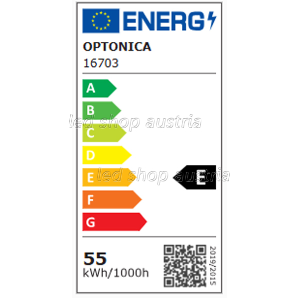 LED Wannenleuchte mit Durchgangsverdrahtung 55W 150cm IP65 kaltweiß