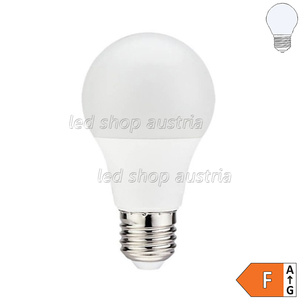 E27 A60 LED Birne 806 Lumen 9W dimmbar kaltweiß