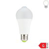 E27 A60 LED Birne 560 Lumen 7W mit Bewegungsmelder neutralweiß