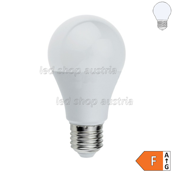 E27 A60 LED Birne 820 Lumen 10W kaltweiß