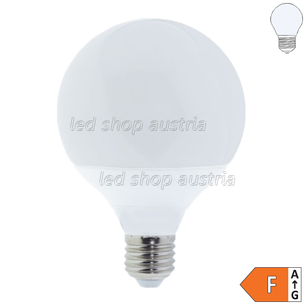 E27 G95 LED Globe Birne 12W kaltweiß