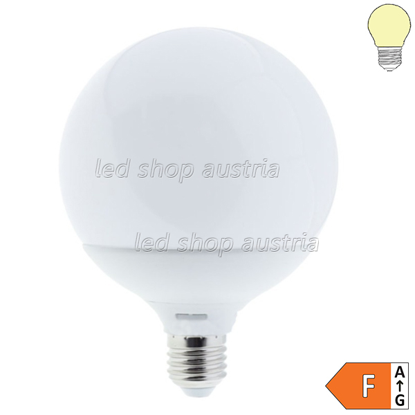 E27 G120 LED Globe Birne 15W warmweiß