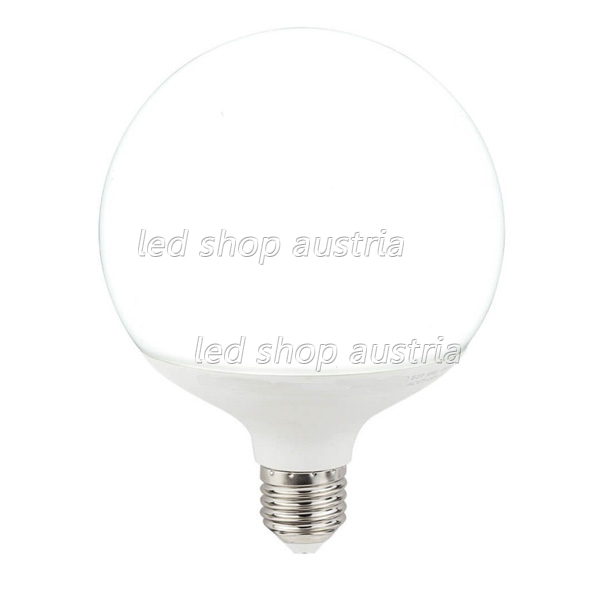 LED E27 G120 Birne 8W Kunststoff warmweiß