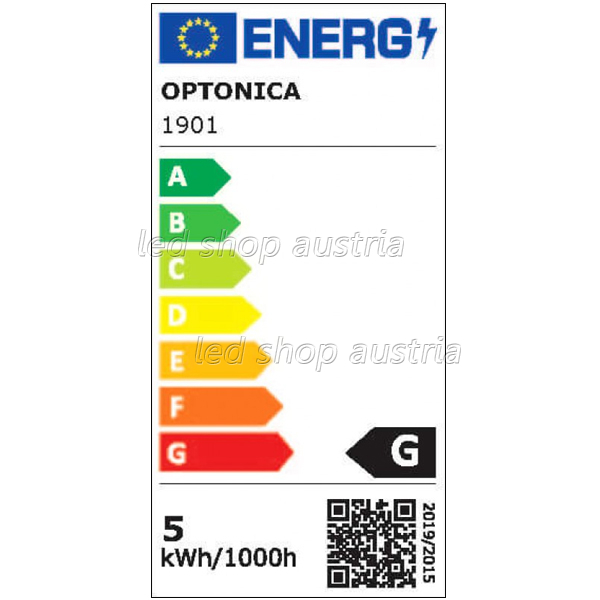 GU10 LED SMD Spot 4,5W 320 Lumen 110° kaltweiß