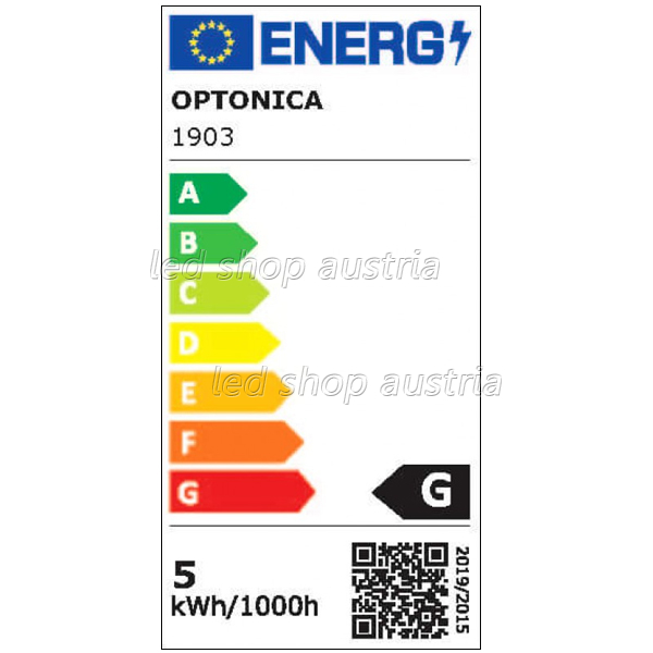 GU10 LED SMD Spot 4,5W 320 Lumen 110° warmweiß